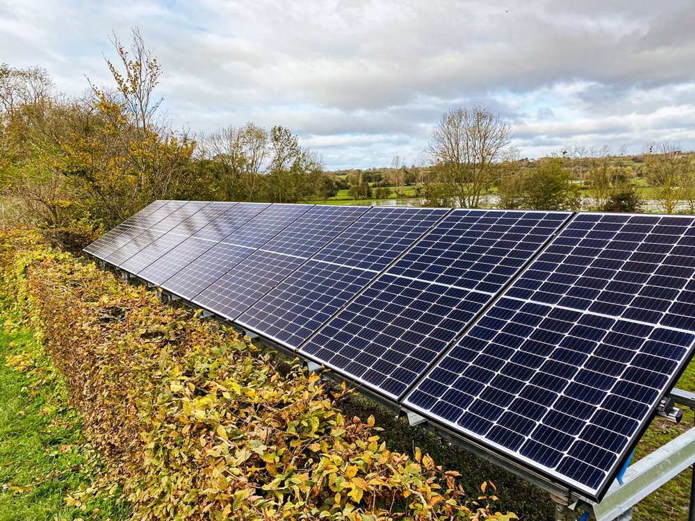 Panneaux photovoltaïques