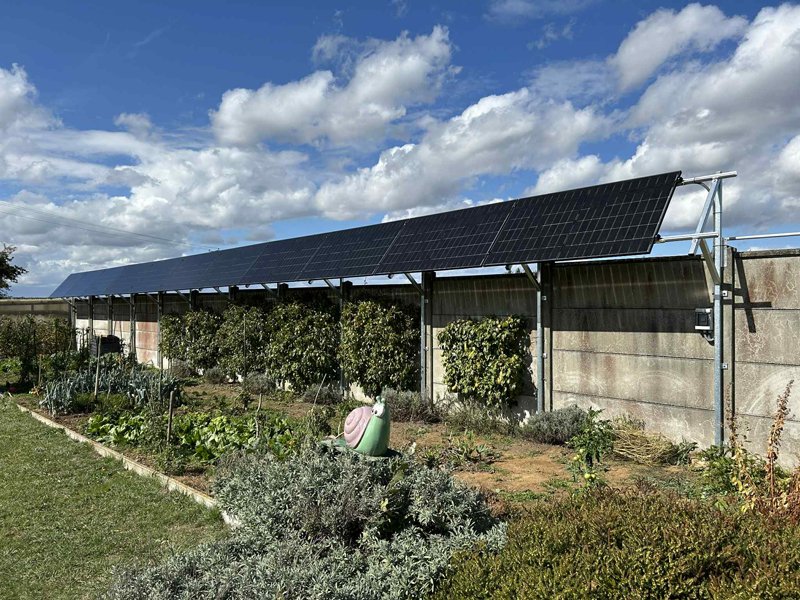 Panneaux photovoltaïques