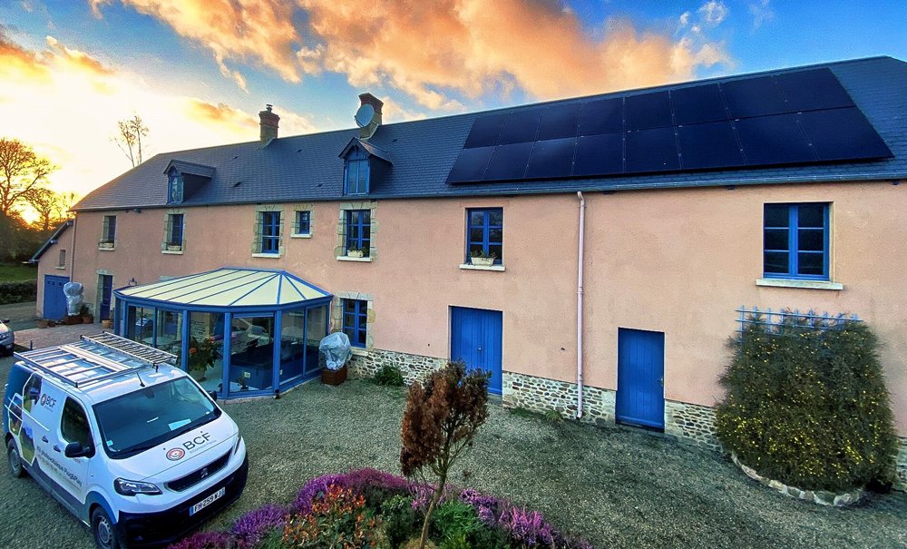 Panneaux photovoltaïques