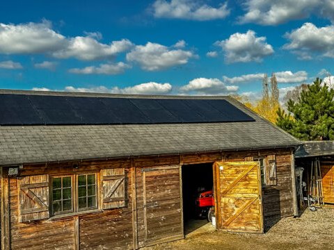 Panneaux photovoltaïques