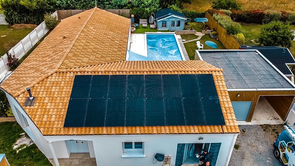 Panneaux photovoltaïques