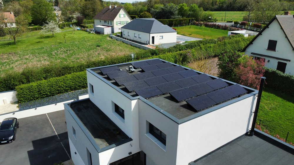 Panneaux photovoltaïques